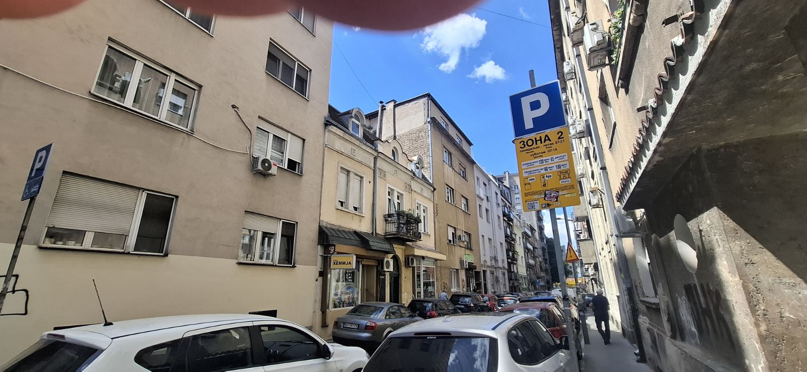 1.0, VRAČAR, Ivana Đaje, 34m2