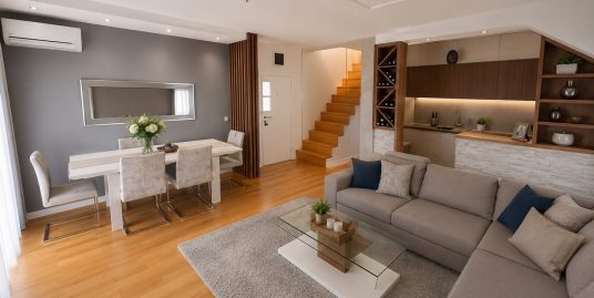 4.0, MIRIJEVO, Matice srpske, 86m2, duplex, odličan, sa park.mestom